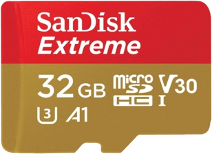 SanDisk Extreme microSD Card for Mobile Gaming - 32 GB