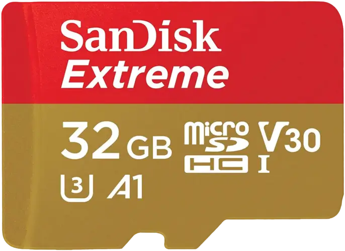 SanDisk Extreme microSD Card for Mobile Gaming - 32 GB