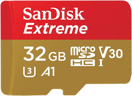 SanDisk Extreme microSD Card for Mobile Gaming - 32 GB