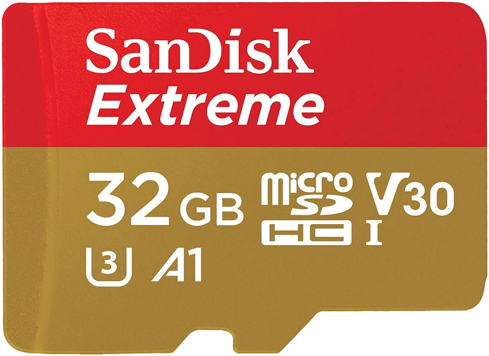 SanDisk Extreme microSD Card for Mobile Gaming - 32 GB  for sale in Egypt from Games2Egypt