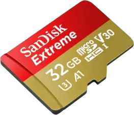 SanDisk Extreme microSD Card for Mobile Gaming - 32 GB