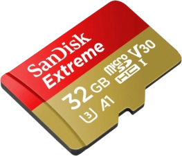 SanDisk Extreme microSD Card for Mobile Gaming - 32 GB