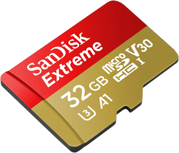 SanDisk Extreme microSD Card for Mobile Gaming - 32 GB  for sale in Egypt from Games2Egypt
