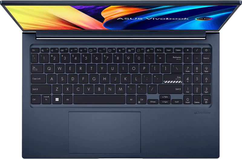 لابتوب فيفو بوك 15X أوليد من آسوس - 15.6 بوصة (X1503ZA-OLED007W)  للبيع في مصر من خلال Games2Egypt