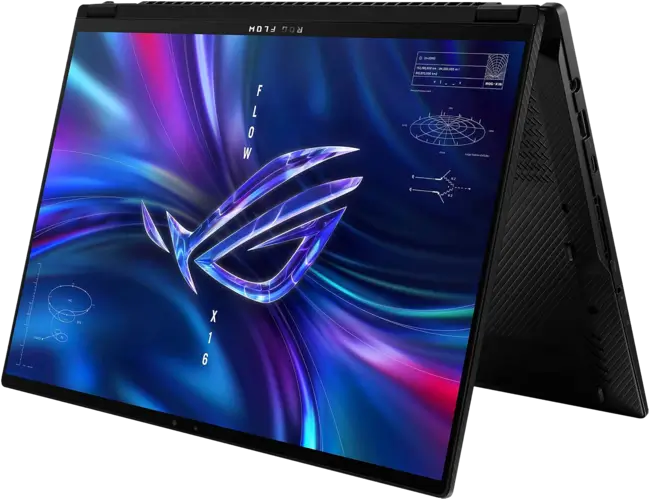 لاب توب روج فلو X16 من آسوس - 16 بوصة (GV601RM-BLK17W)  للبيع في مصر من خلال Games2Egypt