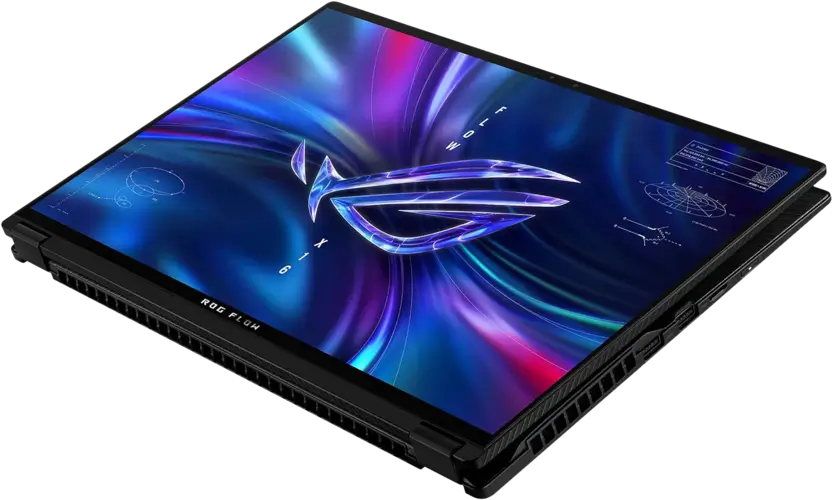 لاب توب روج فلو X16 من آسوس - 16 بوصة (GV601RM-BLK17W)  للبيع في مصر من خلال Games2Egypt
