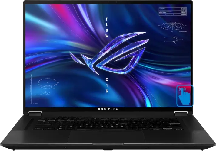 لاب توب روج فلو X16 من آسوس - 16 بوصة (GV601RM-BLK17W)  للبيع في مصر من خلال Games2Egypt