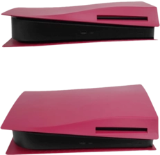 Replacement Plate Cover for PS5 Console - Cosmic Red