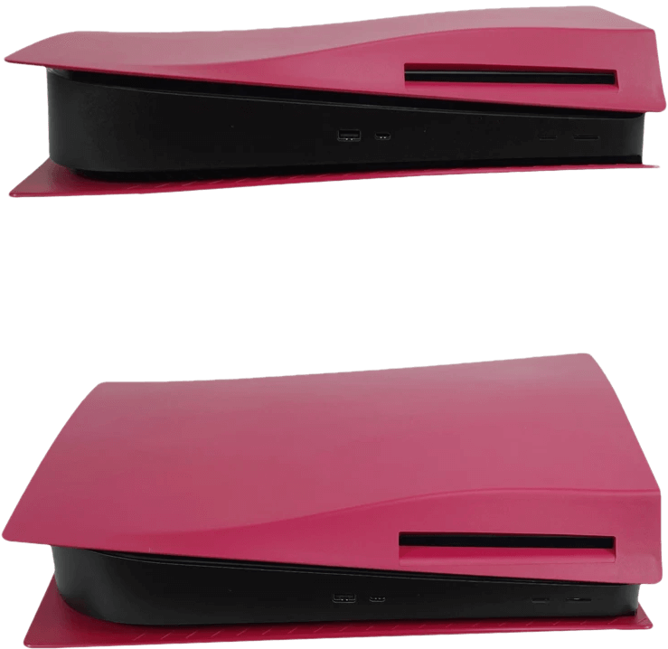 Replacement Plate Cover for PS5 Console - Cosmic Red – image 3