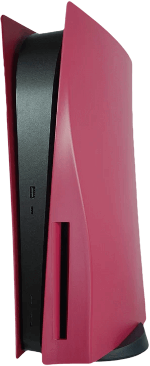 Replacement Plate Cover for PS5 Console - Cosmic Red – image 2