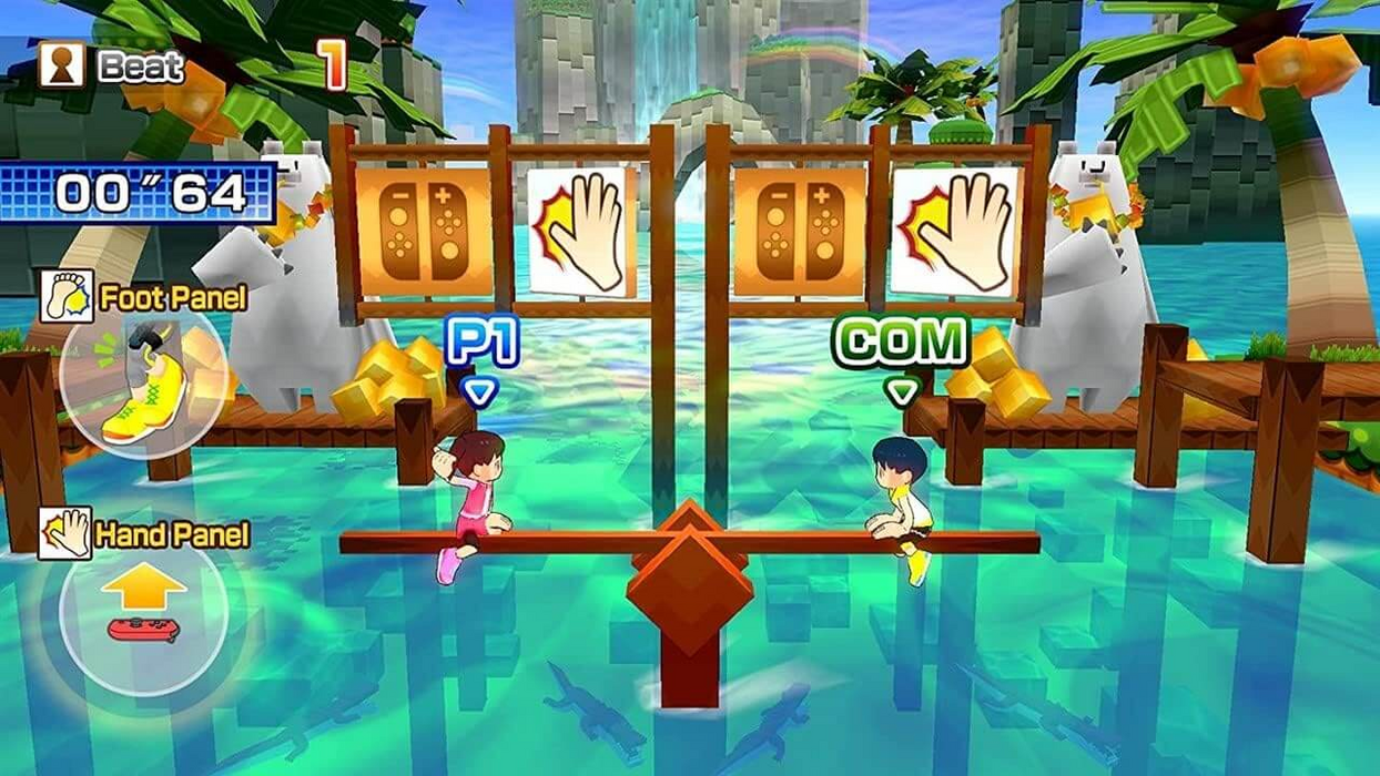 مدرب العائلة - نينتندو سويتش - مستعمل  للبيع في مصر من خلال Games2Egypt