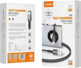 LDNIO LS592 USB-Type C Charging Cable - 2m