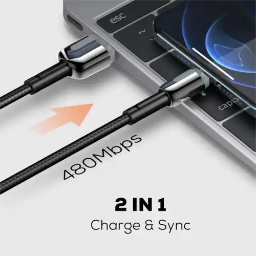 LDNIO LS592 USB-Type C Charging Cable - 2m