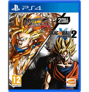 Dragon Ball FighterZ And Dragon Ball Xenoverse 2 Double Pack - PS4 - Used -  for sale in Egypt from Games2Egypt