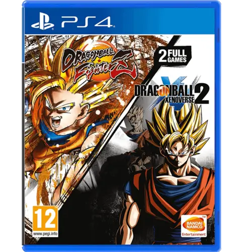 Dragon Ball FighterZ And Dragon Ball Xenoverse 2 Double Pack - PS4 - Used