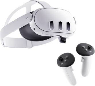 Oculus Quest 3: VR Headset - 128 GB -  for sale in Egypt from Games2Egypt