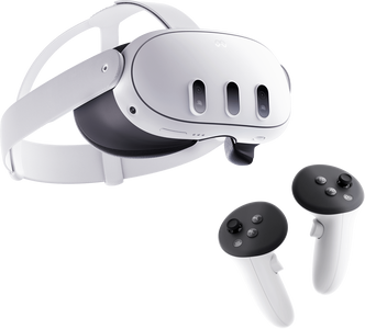 Oculus Quest 3: VR Headset - 128 GB