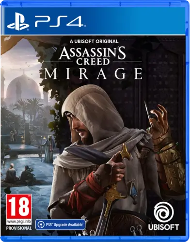 Assassin's Creed Mirage - Arabic - PS4 - Used