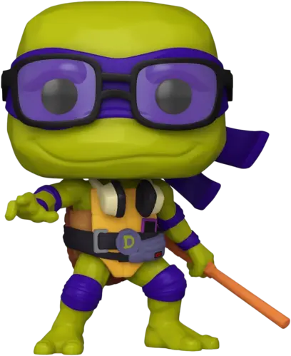 Funko Pop! Movies: Teenage Mutant Ninja Turtle - Donatello