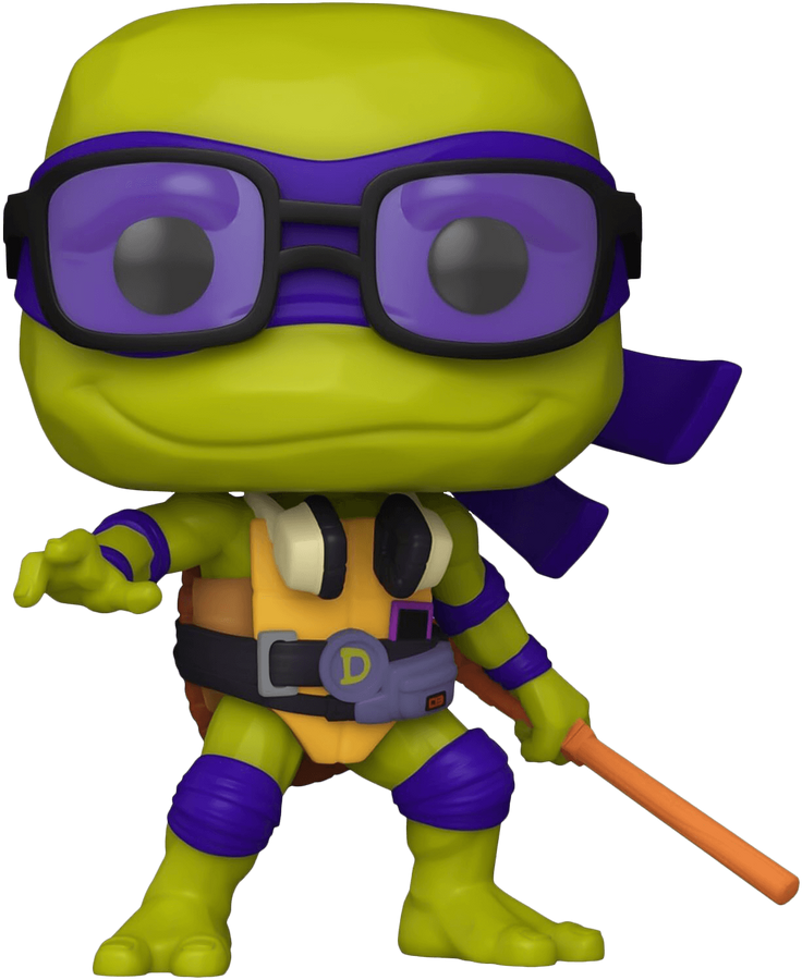 Funko Pop! Movies: Teenage Mutant Ninja Turtle - Donatello