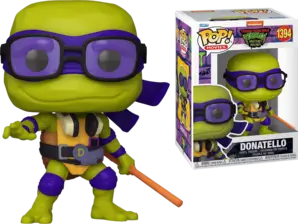 Funko Pop! Movies: Teenage Mutant Ninja Turtle - Donatello