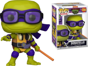 Funko Pop! Movies: Teenage Mutant Ninja Turtle - Donatello