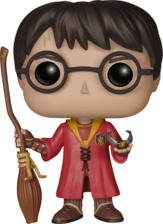 Funko Pop! Movies: Harry Potter with Quidditch