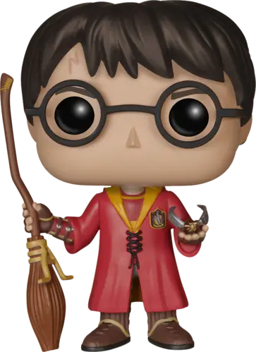 Funko Pop! Movies: Harry Potter with Quidditch