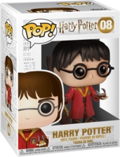 Funko Pop! Movies: Harry Potter with Quidditch