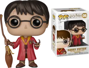 Funko Pop! Movies: Harry Potter with Quidditch