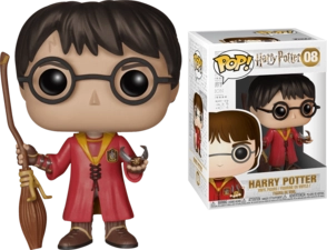 Funko Pop! Movies: Harry Potter with Quidditch