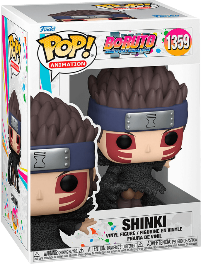 Funko Pop! Pop! Anime Naruto - Boruto - Shinki – image 2