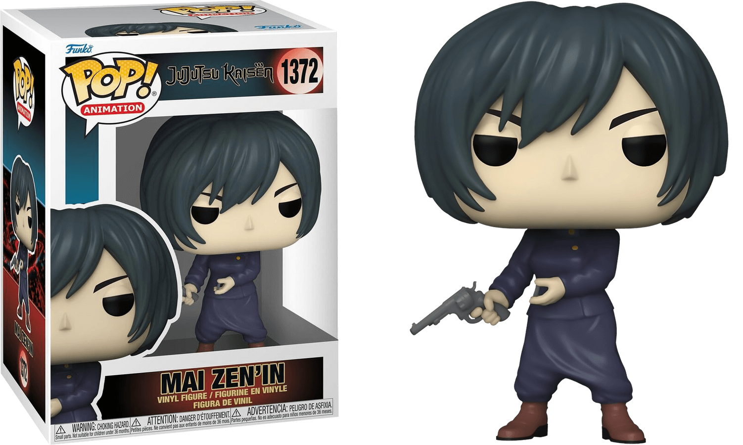 Funko Pop! Anime: Jujutsu Kaisen - Mai Zenin – image 3