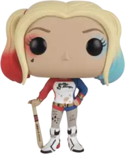 Funko Pop! Movies Heroes: DC Suicide Squad - Harley Quinn (85543)
