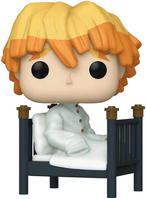 Funko Pop! Anime: Demon Slayer - Zenitsu Agatsuma in Bed