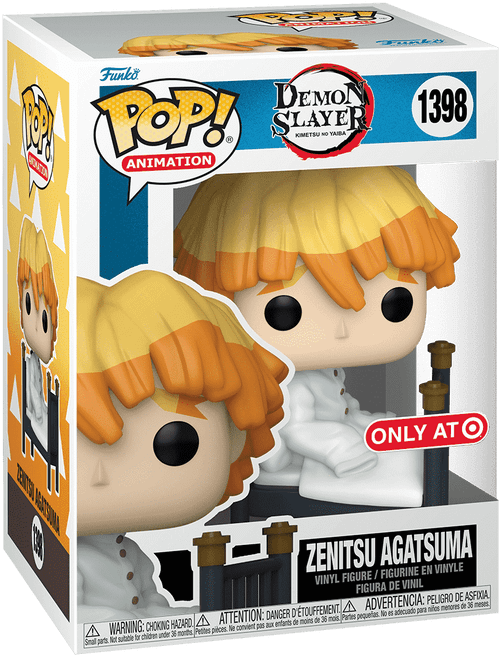 Funko Pop! Anime: Demon Slayer - Zenitsu Agatsuma in Bed – image 2