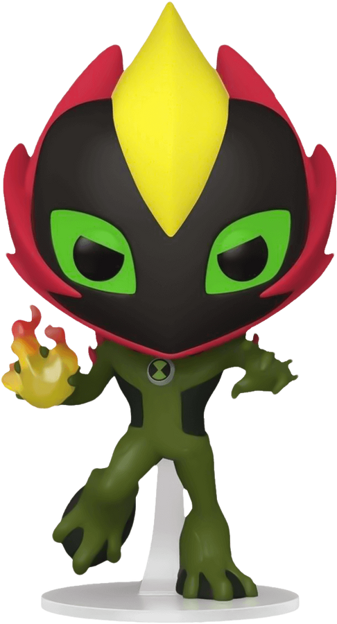 Funko Pop! TV: Ben 10 - Swampfire (NYCC'22)