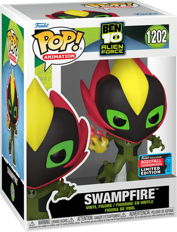 Funko Pop! TV: Ben 10 - Swampfire (NYCC'22) – image 2