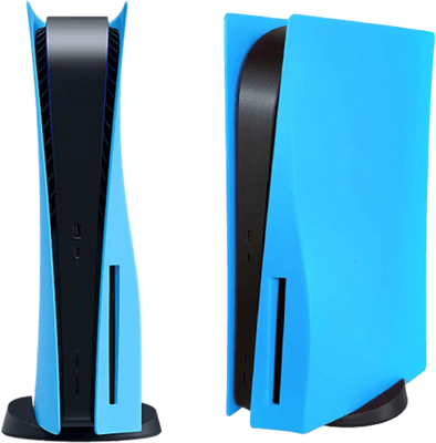 Replacement Plate Cover for PS5 Console - Skylight Blue