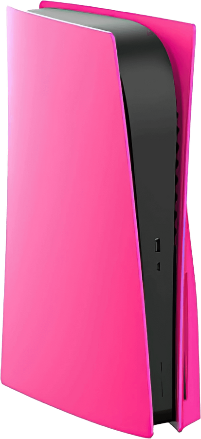 Replacement Plate Cover for PS5 Console - Nova Pink – image 2