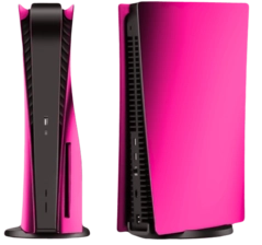 Replacement Plate Cover for PS5 Console - Nova Pink -  for sale in Egypt from Games2Egypt