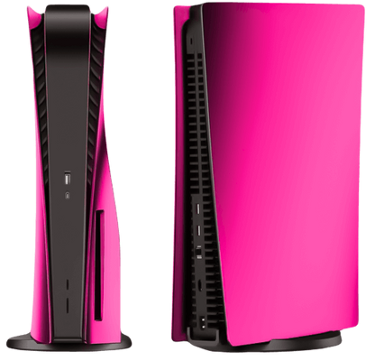Replacement Plate Cover for PS5 Console - Nova Pink