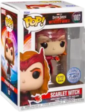 Funko Pop! Marvel: Doctor Strange Multiverse of Madness - Scarlet Witch (Glows in the Dark)