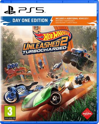 HOT WHEELS UNLEASHED 2 - Turbocharged - PS5