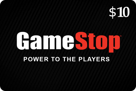 GameStop Gift Card - $10