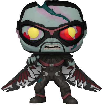 Funko Pop! Marvel: What If...? Zombie Falcon