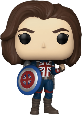 Funko Pop! Marvel: Doctor Strange Multiverse of Madness - Captain Carter