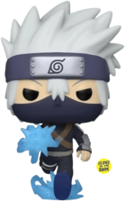 Funko Pop! Anime: Naruto - Young Kakashi (Glows in The Dark)