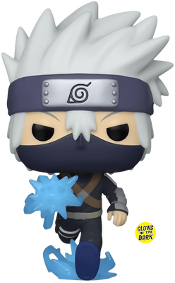 Funko Pop! Anime: Naruto - Young Kakashi (Glows in The Dark)