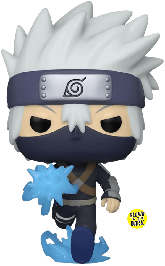 Funko Pop! Anime: Naruto - Young Kakashi (Glows in The Dark)
